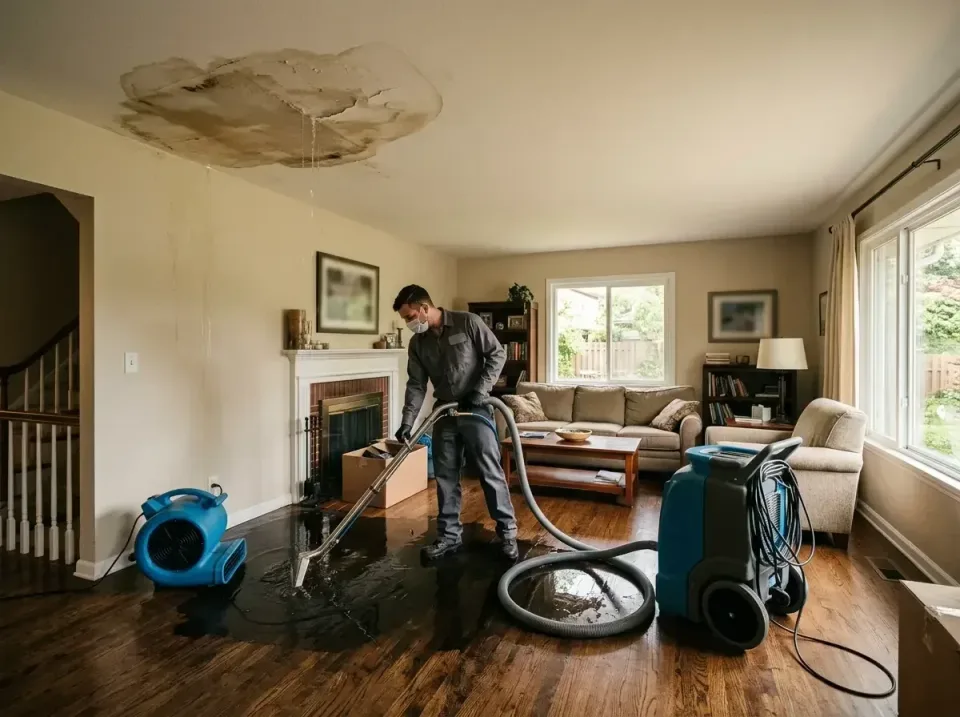 attic-pipe-burst-ceiling-drip-008 — frequently asked questions, Water Damage Restoration & Carpet Care in South Amboy, NJ